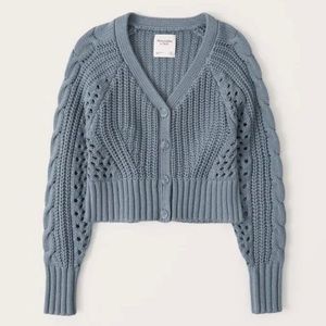 Abercrombie & Fitch Blue Sweater Size S